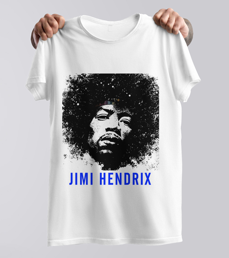 Jimi Hendrix Kiss The Sky T-Shirt