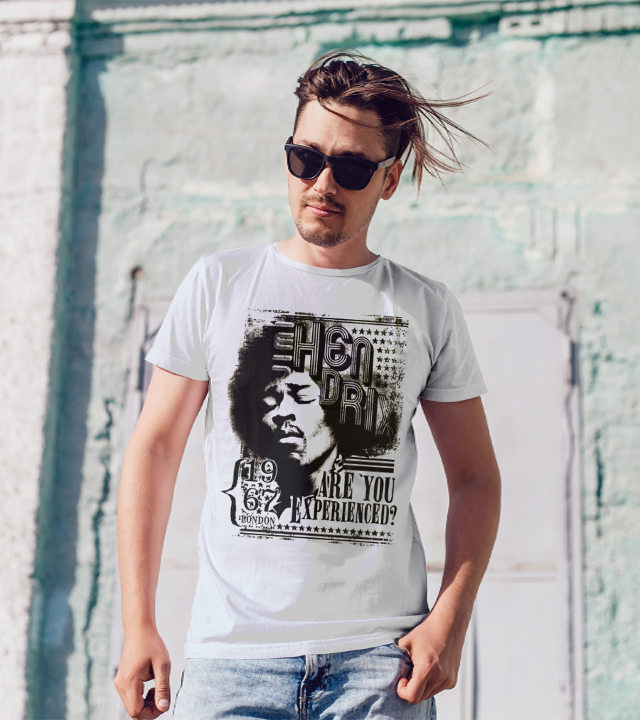 Hendrix 1967 London Are You Experienced? T-Shirt
