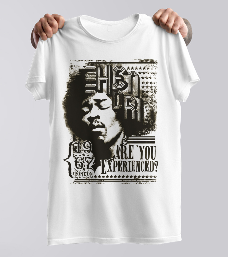 Hendrix 1967 London Are You Experienced? T-Shirt