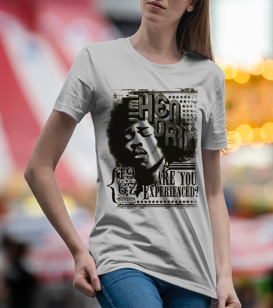 Hendrix 1967 London Are You Experienced? T-Shirt