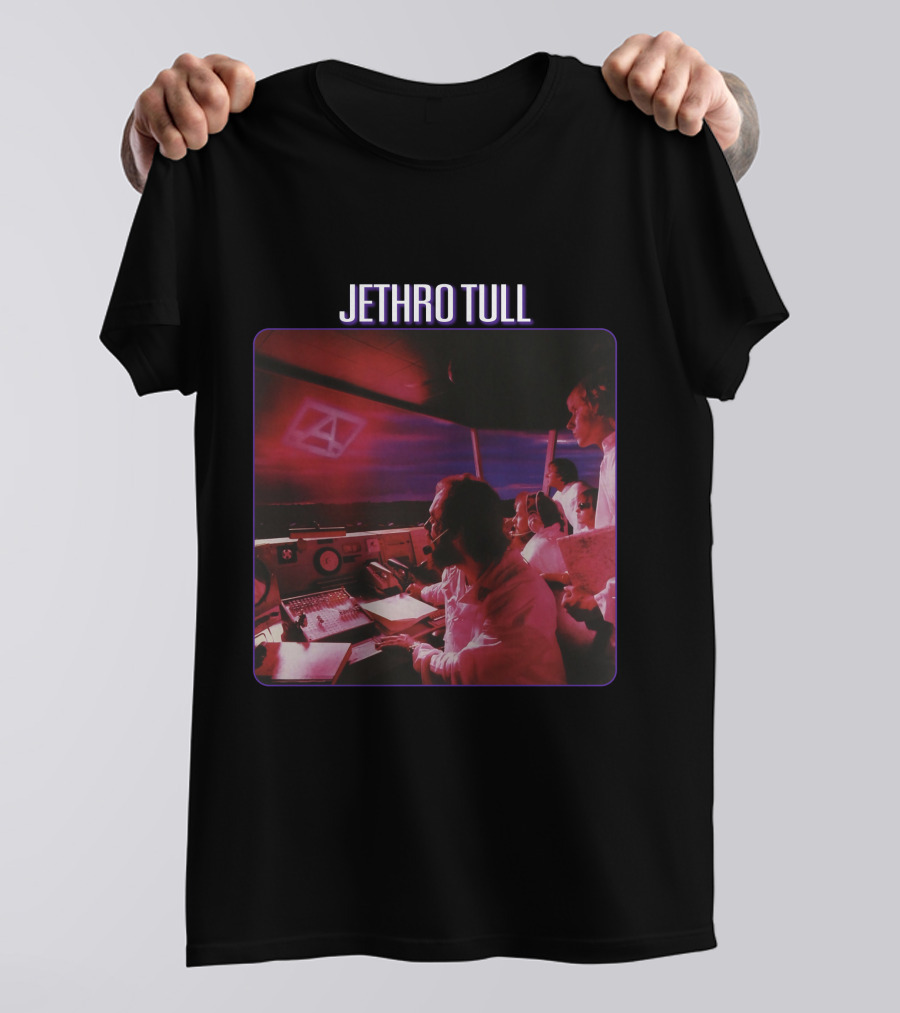 Jethro Tull A Album Control Room Scene T-Shirt