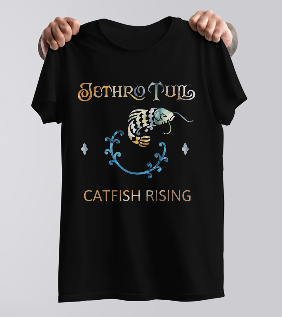 Jethro Tull Catfish Rising T-Shirt