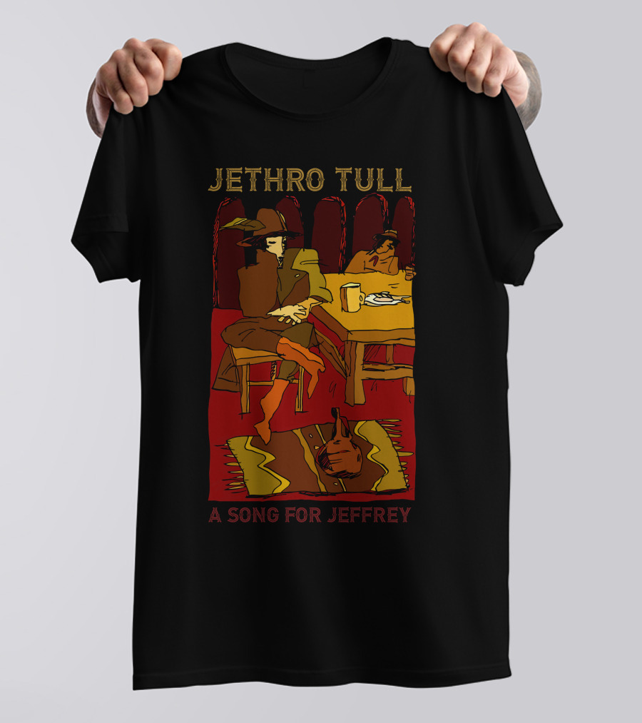 Jethro Tull A Song For Jeffrey T-Shirt