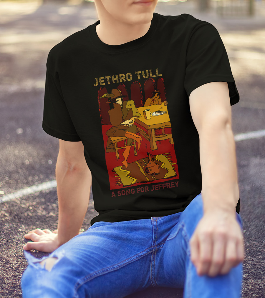Jethro Tull A Song For Jeffrey T-Shirt