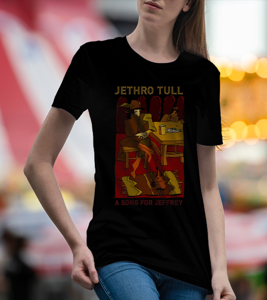 Jethro Tull A Song For Jeffrey T-Shirt