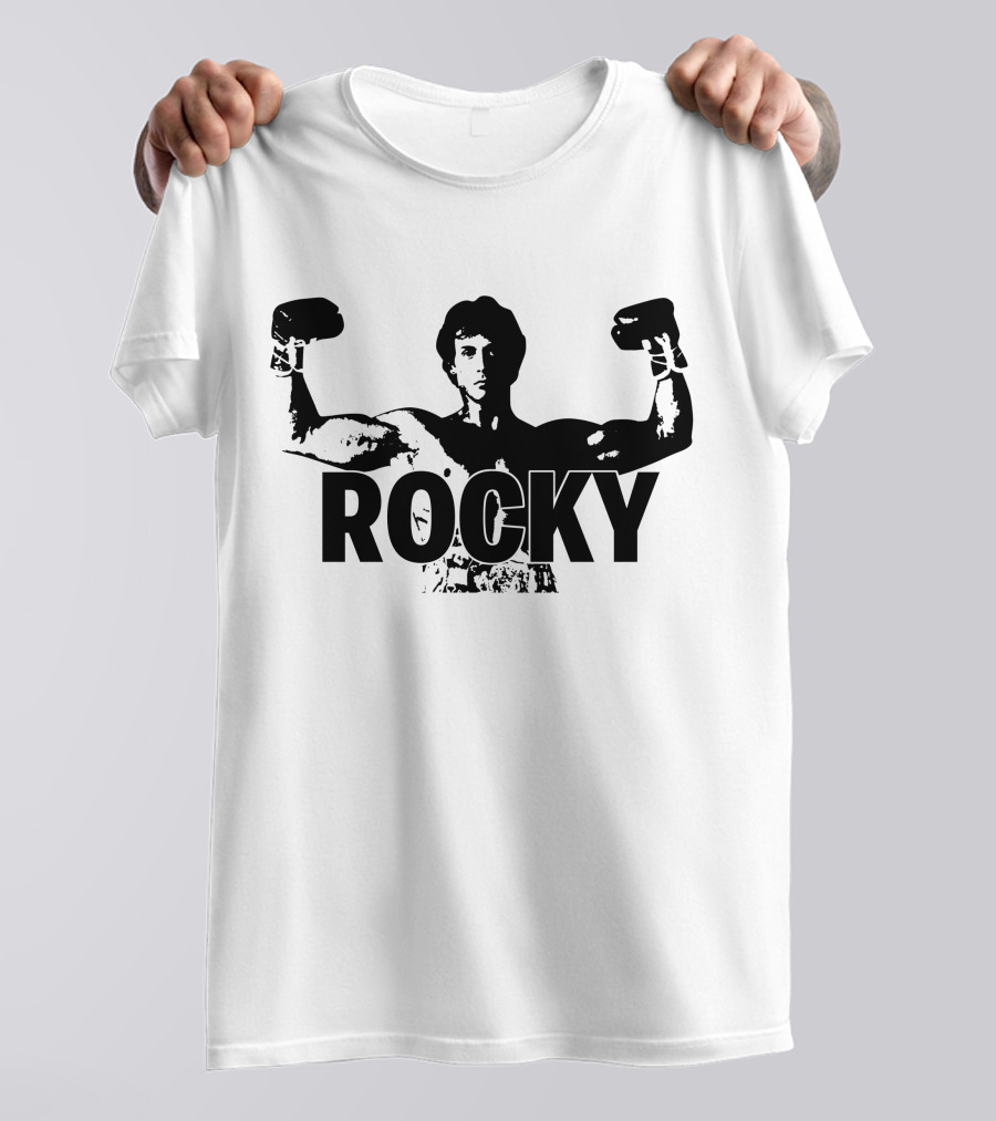 Rocky Boxing Icon Classic Movie T-Shirt