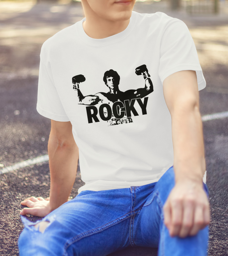Rocky Boxing Icon Classic Movie T-Shirt