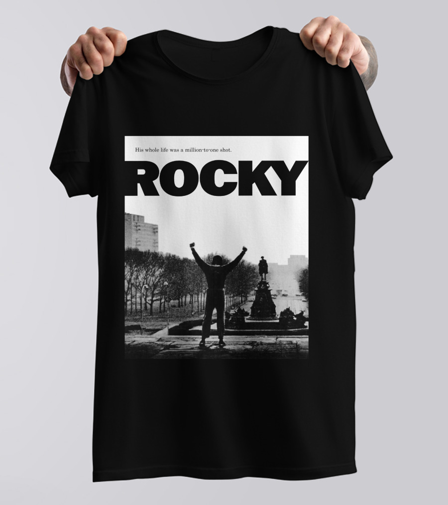 Rocky His Whole Life Was A Million-to-One Shot T-Shirt