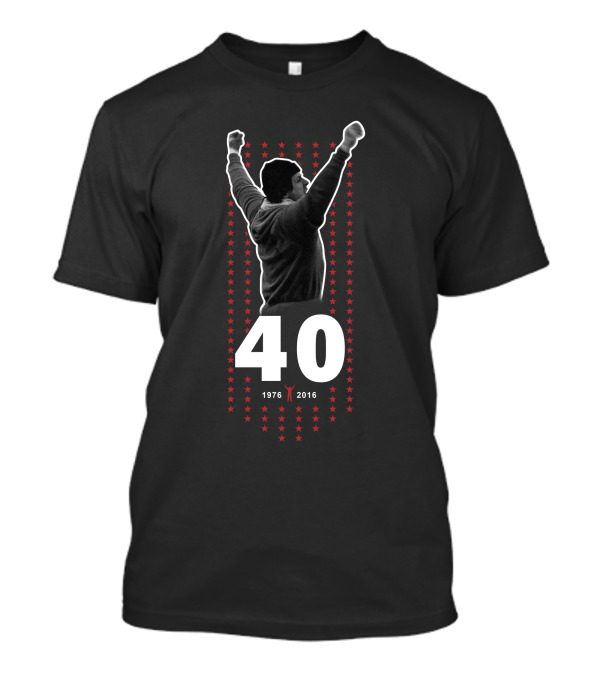Rocky 40th Anniversary 1976-2016 T-Shirt