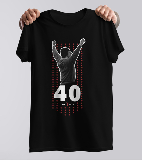 Rocky 40th Anniversary 1976-2016 T-Shirt