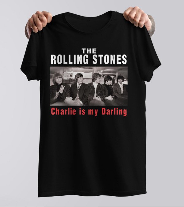 THE ROLLING STONES Charlie Is My Darling T-Shirt