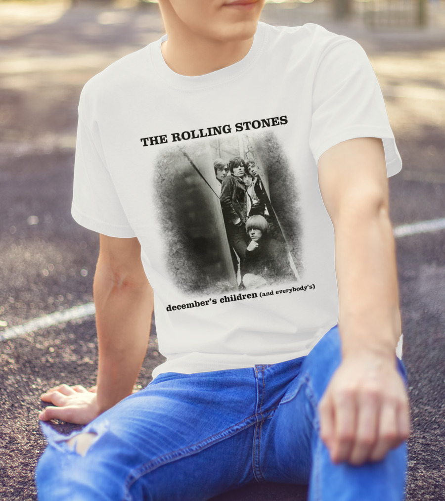 The Rolling Stones December's Children (And Everybody's) T-Shirt