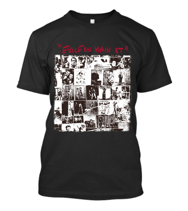 Exile On Main St Collage T-Shirt