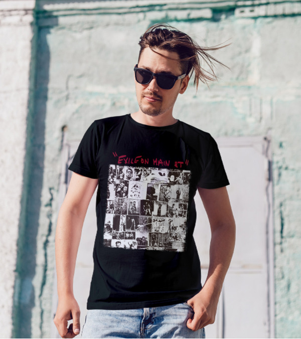 Exile On Main St Collage T-Shirt
