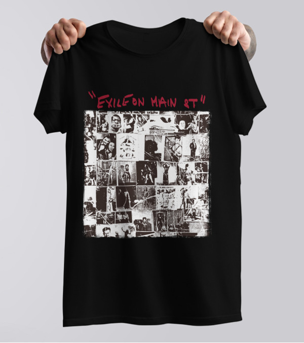 Exile On Main St Collage T-Shirt