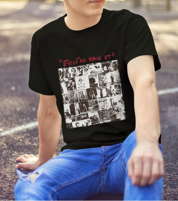Exile On Main St Collage T-Shirt