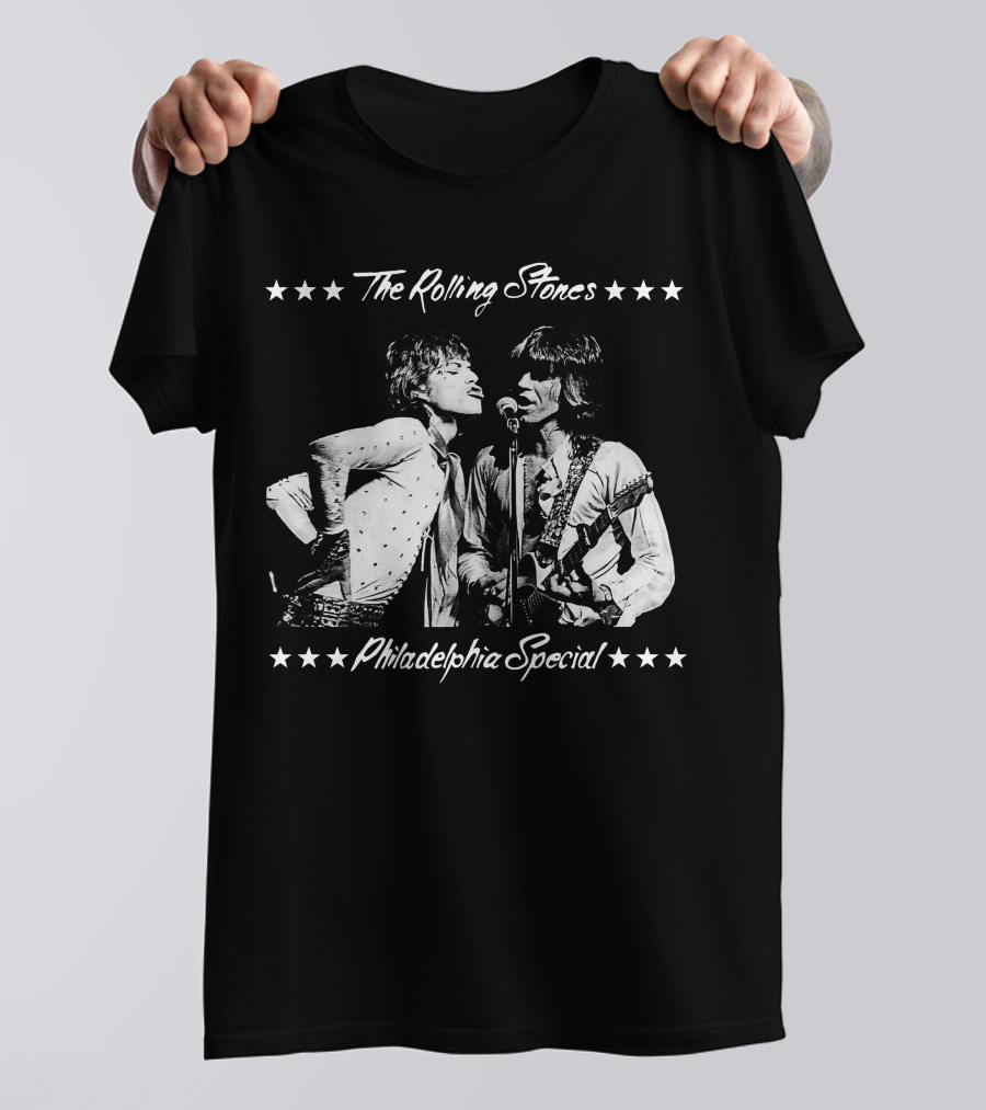 The Rolling Stones Philadelphia Special T-Shirt