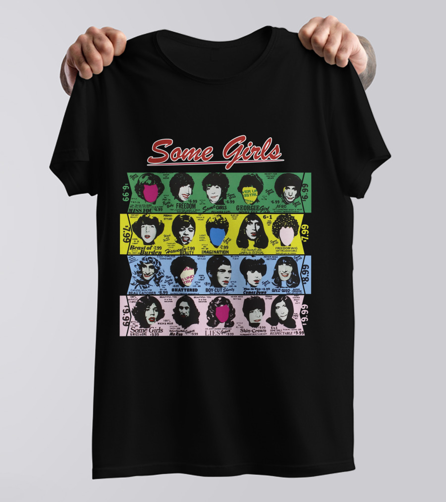 Some Girls Freedom Georgia Imagine Boy Cut Skin Cream Lies Respectable T-Shirt