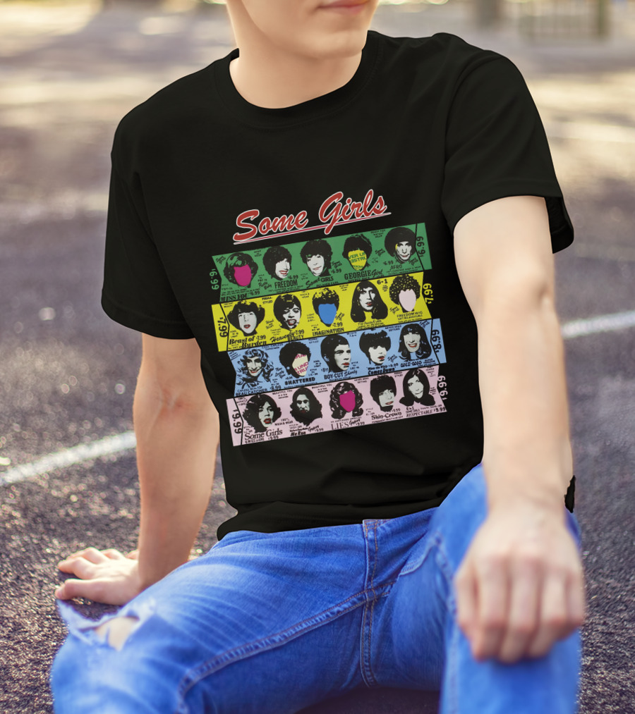Some Girls Freedom Georgia Imagine Boy Cut Skin Cream Lies Respectable T-Shirt