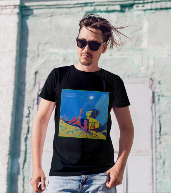 Still Life American Concert 1981 Vibrant Abstract T-Shirt