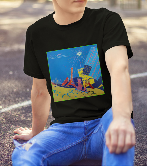 Still Life American Concert 1981 Vibrant Abstract T-Shirt
