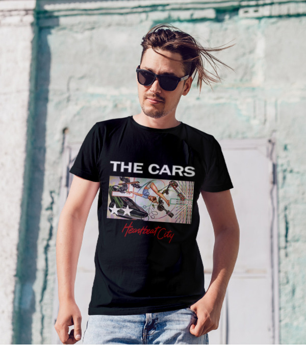 The Cars Heartbeat City Album T-Shirt