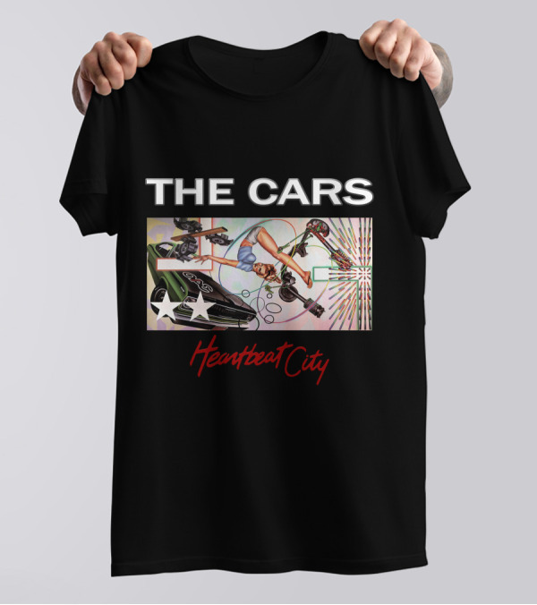 The Cars Heartbeat City Album T-Shirt