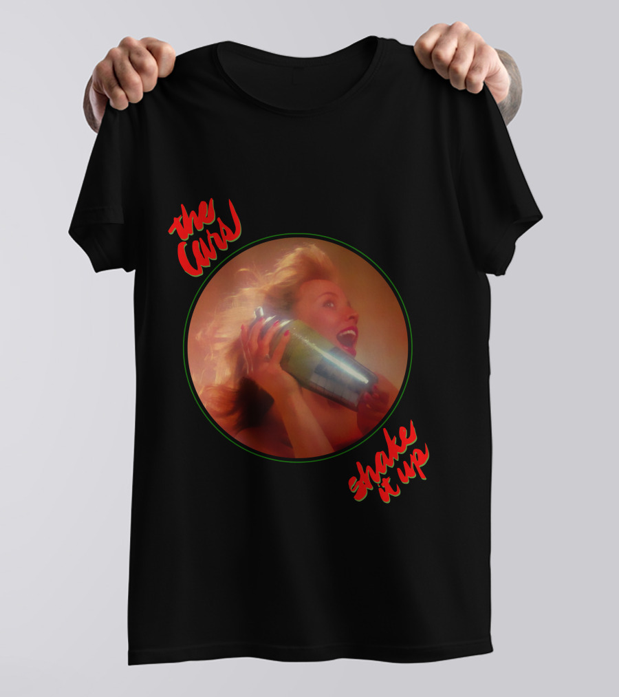 The Cars Shake It Up Retro Album T-Shirt