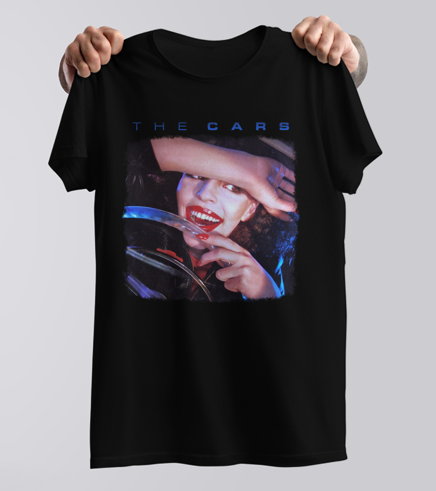 The Cars Just What I Needed Album T-Shirt