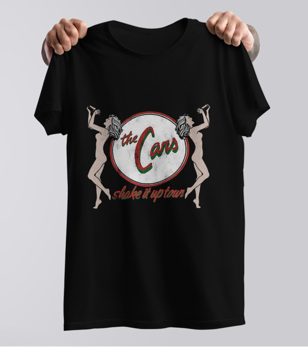 The Cars Shake It Uptown Retro T-Shirt