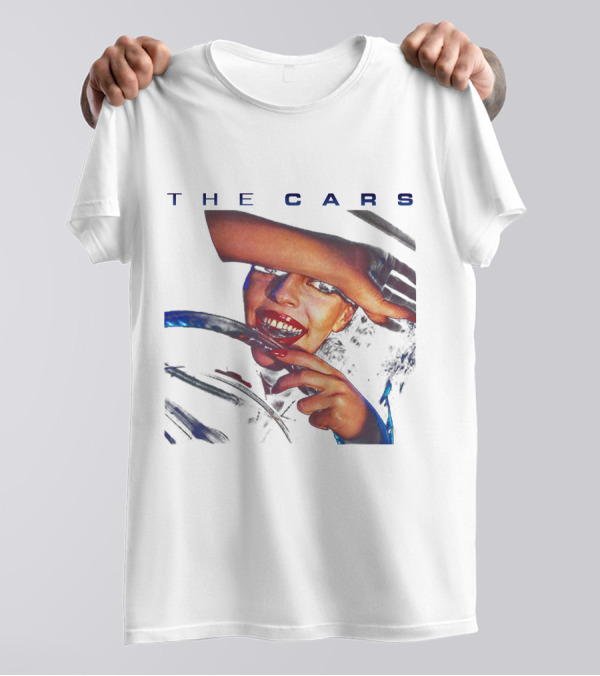 The Cars Candy-O Album Cover T-Shirt