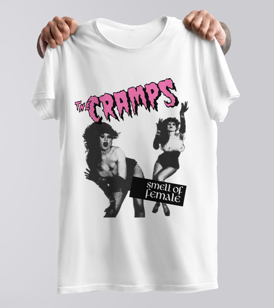 The Cramps Smell Of Female 2 T-Shirt