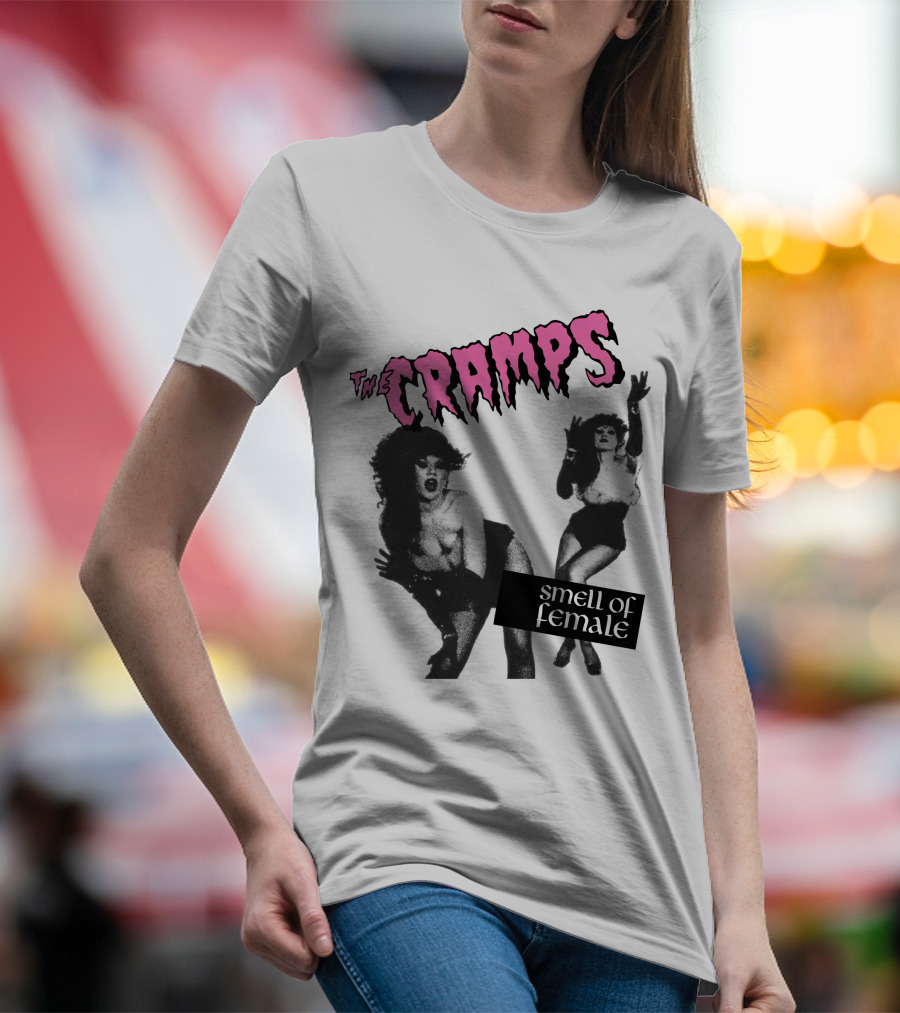 The Cramps Smell Of Female 2 T-Shirt