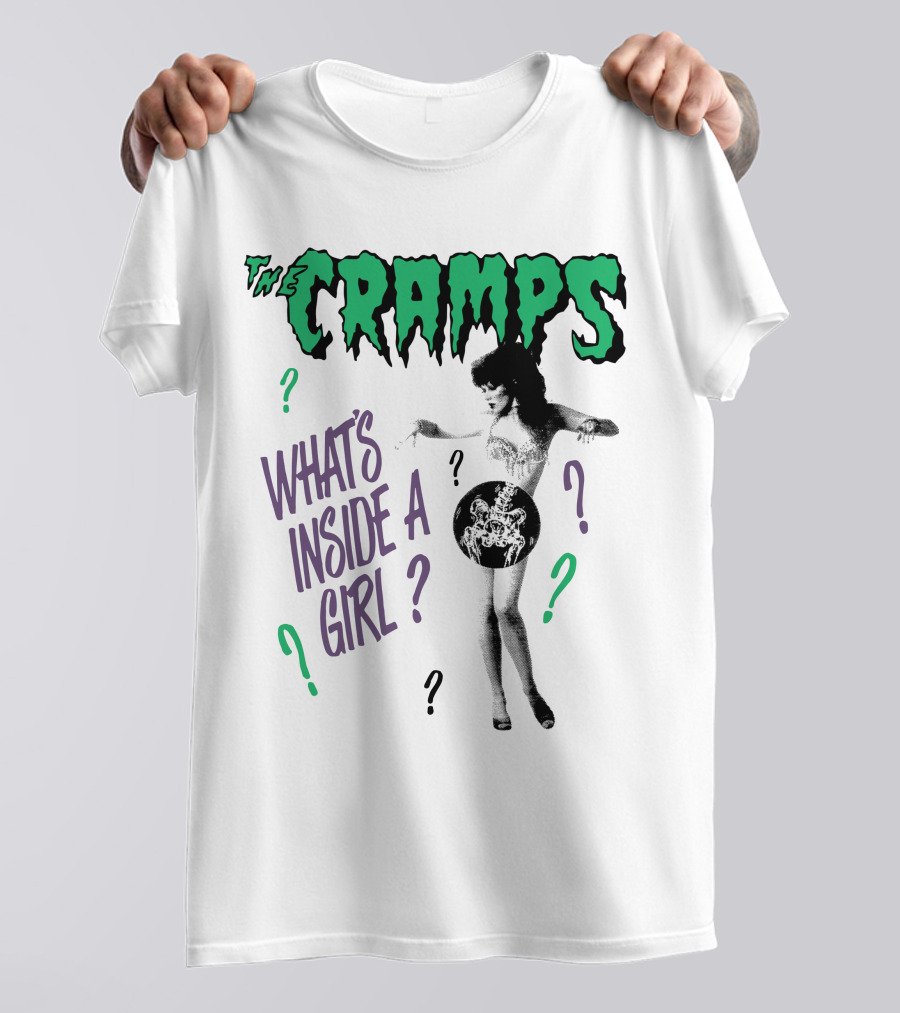 The Cramps What's Inside A Girl? T-Shirt