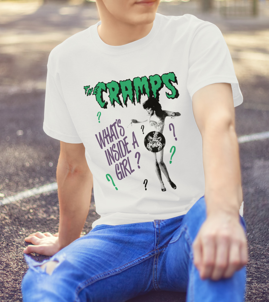 The Cramps What's Inside A Girl? T-Shirt