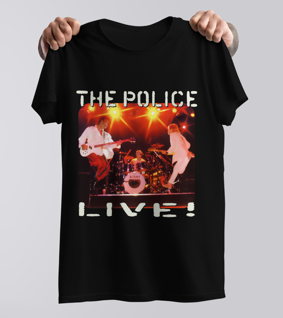 The Police Live T-Shirt