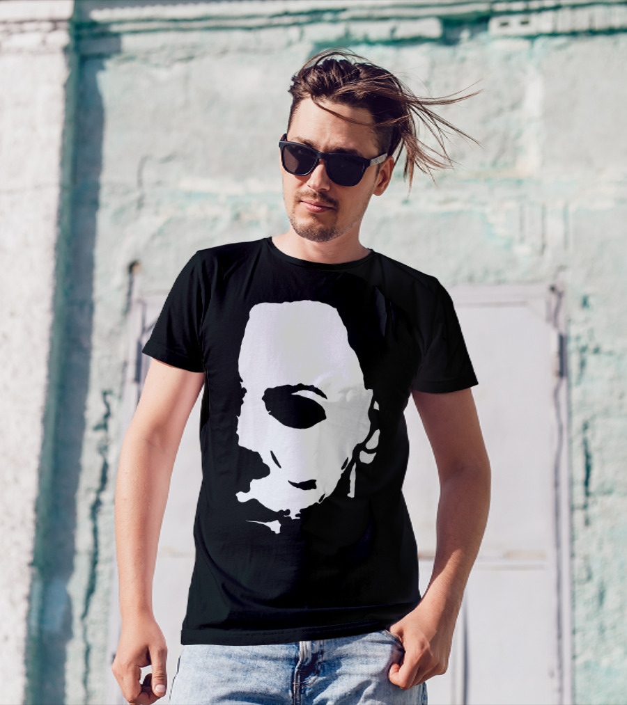 Michael Myers Halloween Iconic Horror Mask T-Shirt