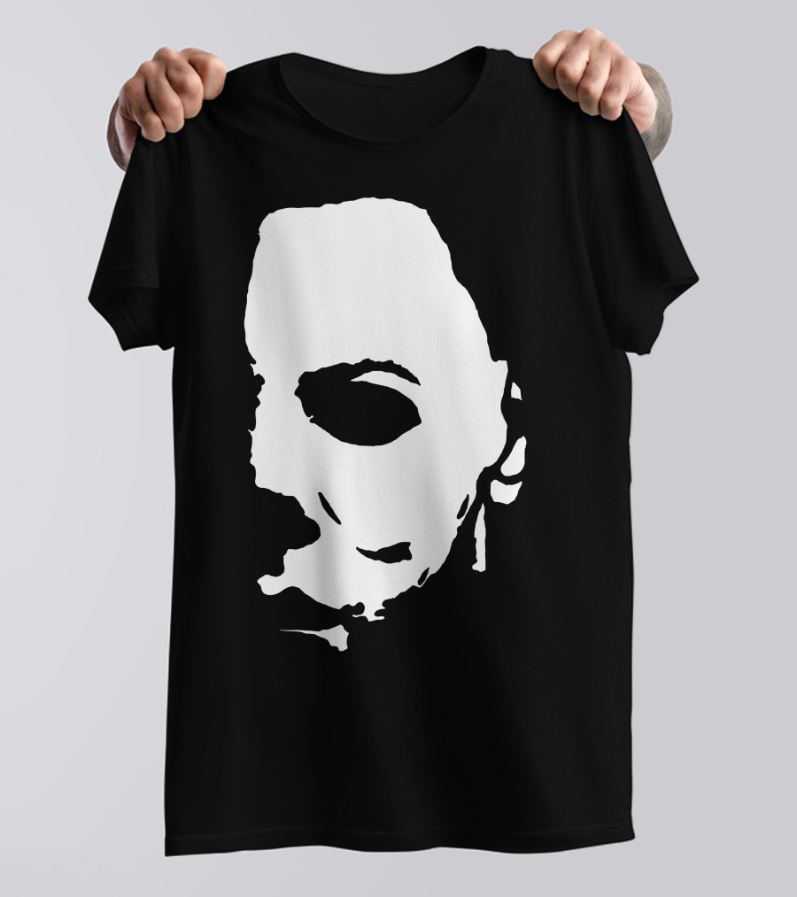 Michael Myers Halloween Iconic Horror Mask T-Shirt