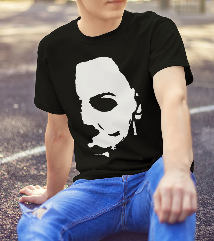 Michael Myers Halloween Iconic Horror Mask T-Shirt