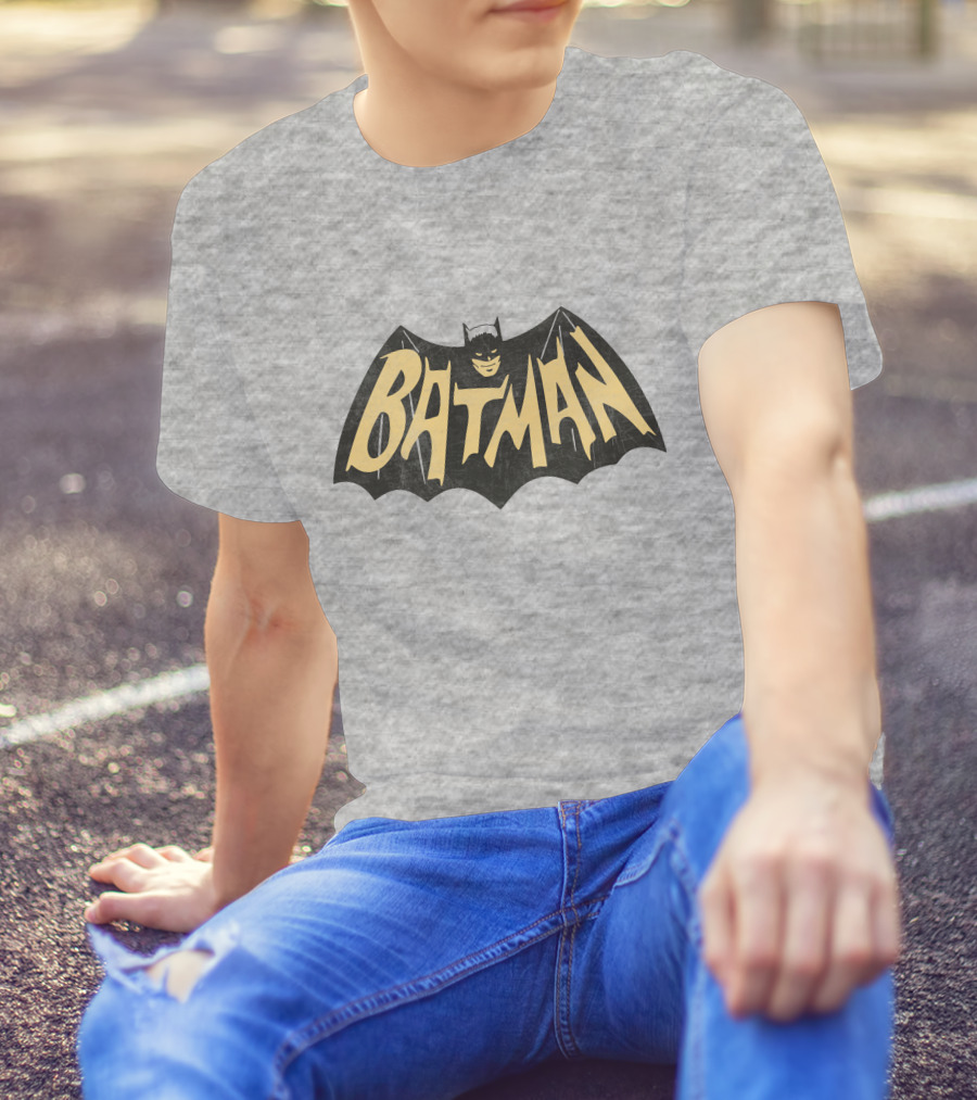 Batman Retro Style Comic T-Shirt