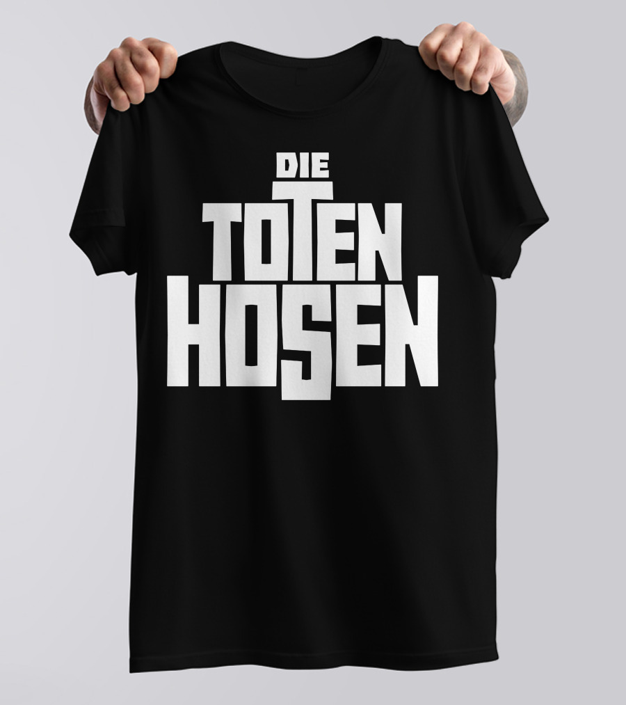 Die Toten Hosen Rock German Band Fan T-Shirt
