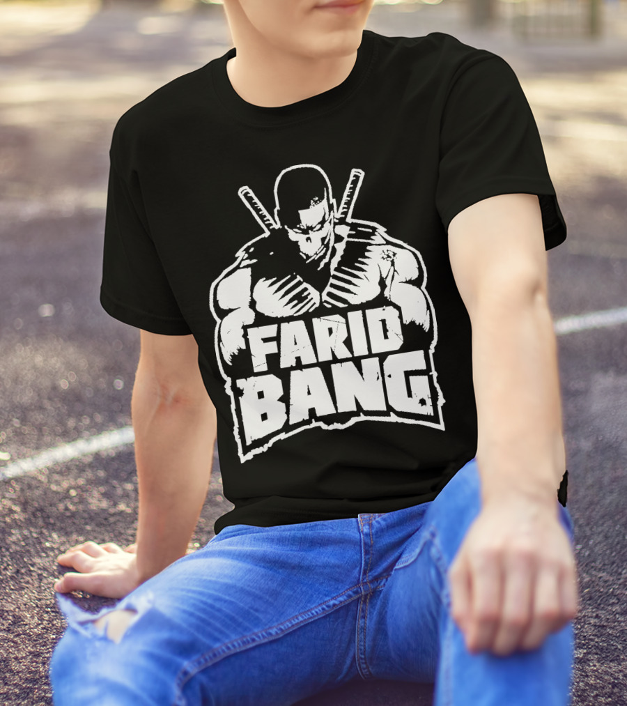 Farid Bang Germany Rapper Illustrated T-Shirt