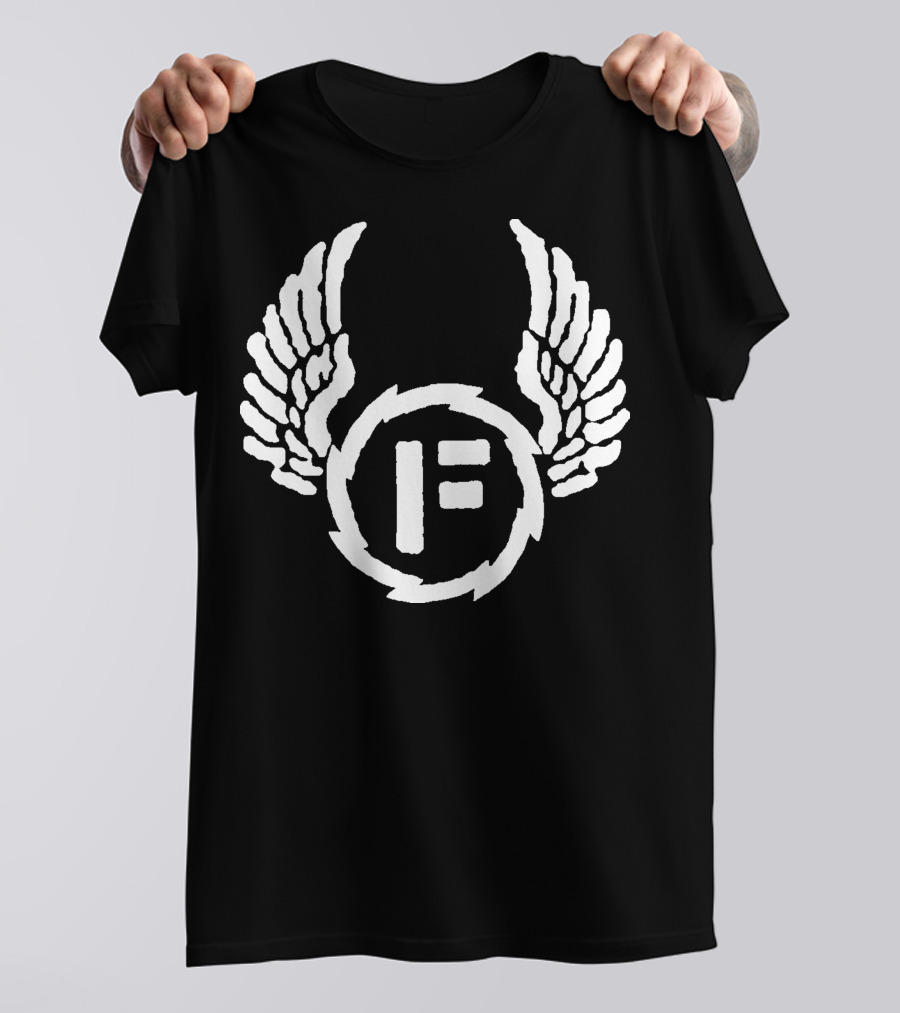 Fler Germany Rapper Wings T-Shirt