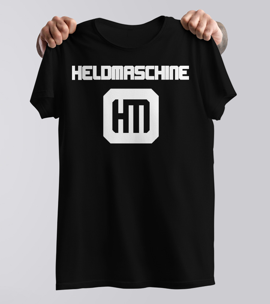 Heldmaschine Band Germany Logo HM T-Shirt