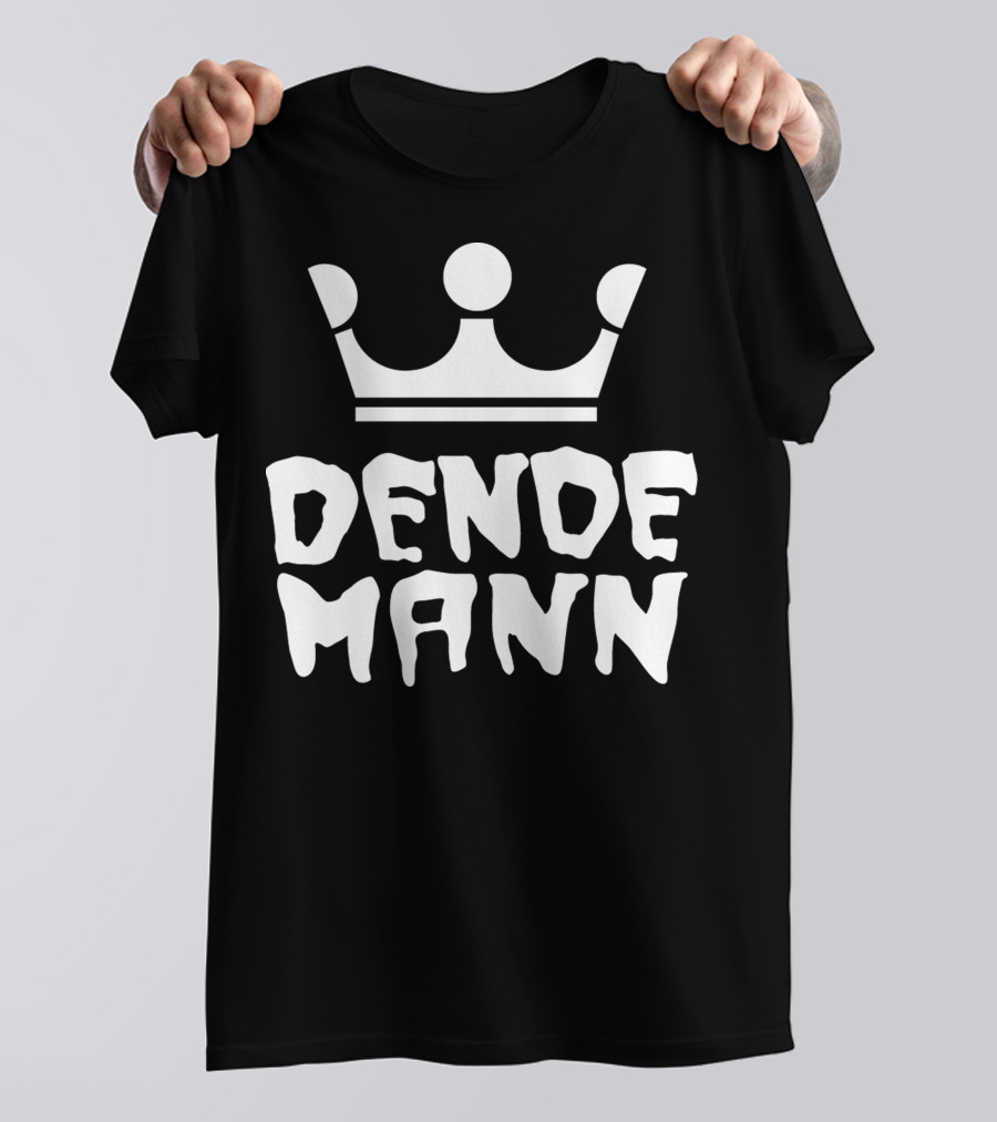 Dendemann Germany Rapper Crown T-Shirt