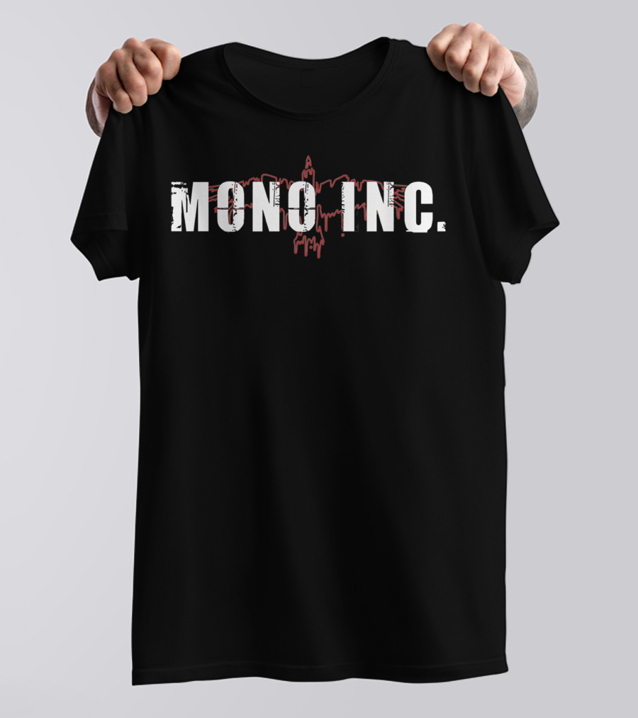 MONO INC Rock Band Germany Music Pulse T-Shirt