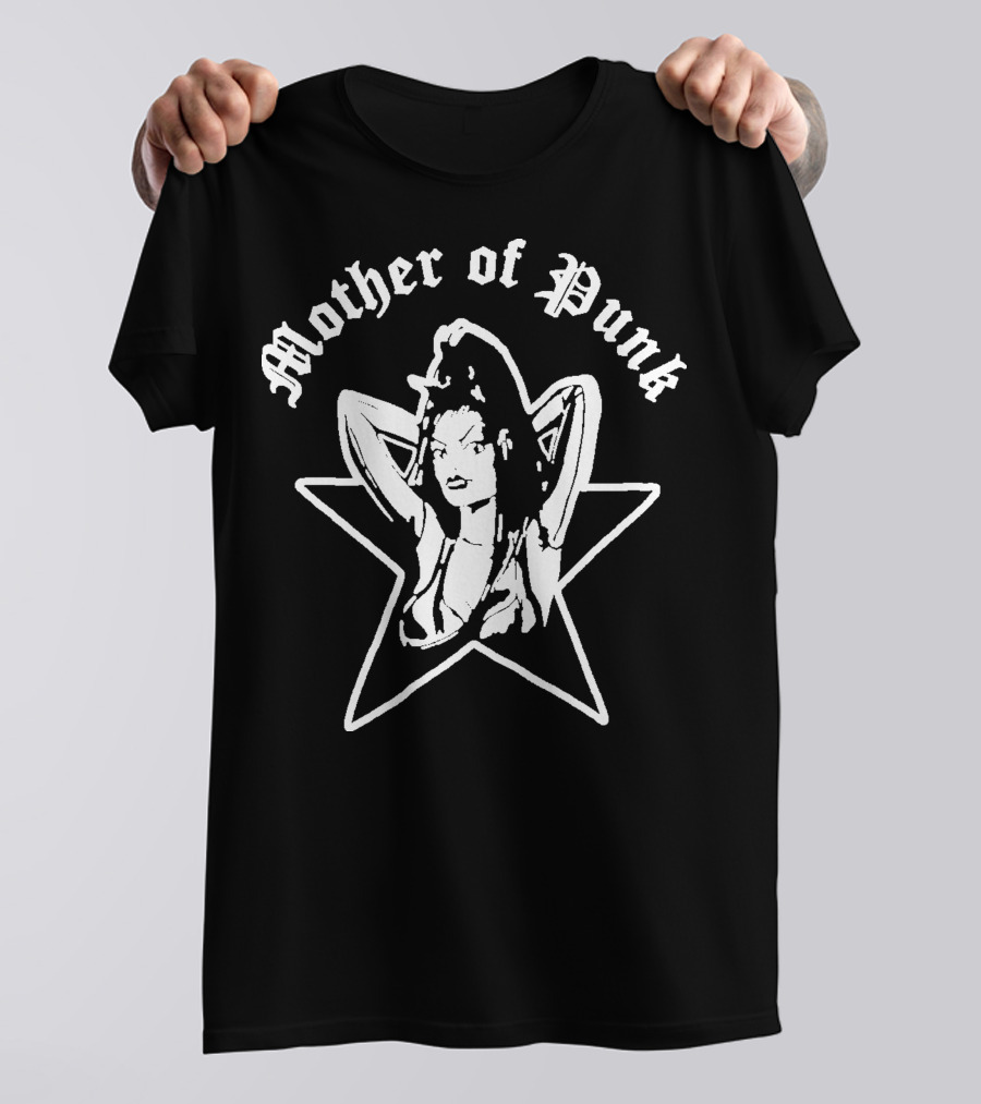 Nina Hagen Mother Of Punk Germany Star Rock T-Shirt