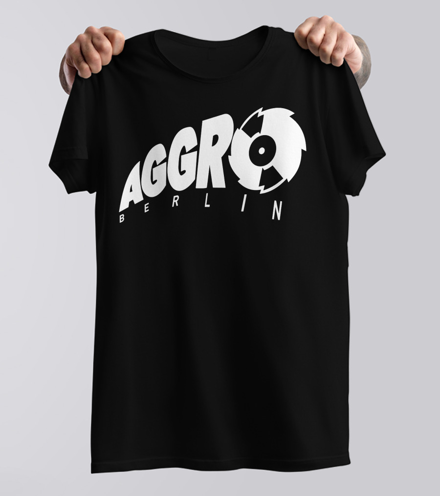 Aggro Berlin Rap Label Logo Music Germany T-Shirt
