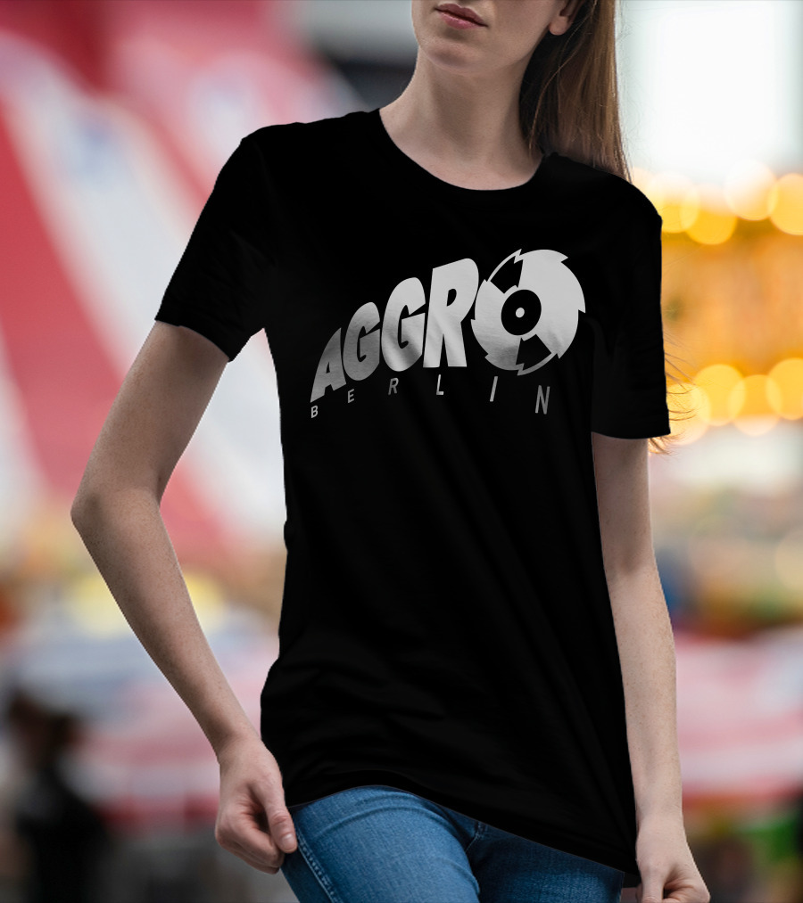 Aggro Berlin Rap Label Logo Music Germany T-Shirt