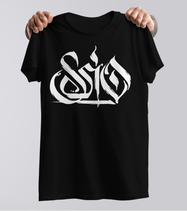 SSIO Germany Rapper Calligraphy T-Shirt